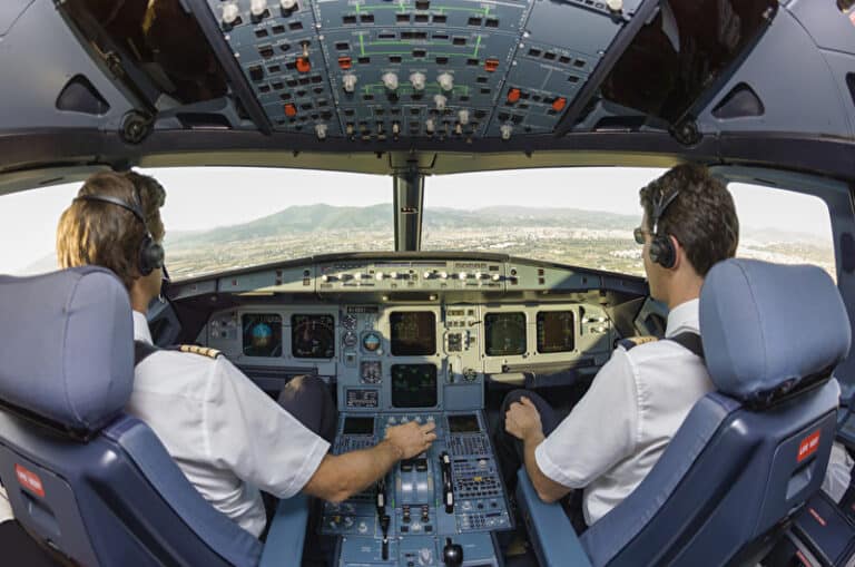 Berufsunfähigkeit Pilot durch Flugdienstuntauglichkeit